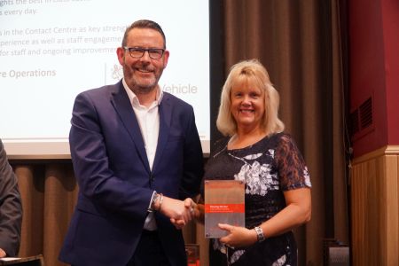 Donna Griffiths, DVLA
